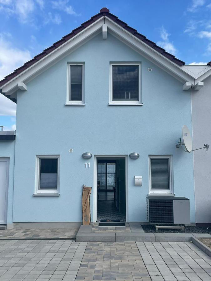 Seehaus Pippa Mit Sauna And Whirlpool Direkt Am See Mucheln Exterior foto
